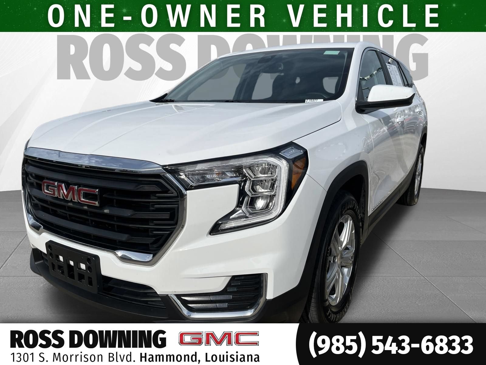 Used 2024 GMC Terrain SLE