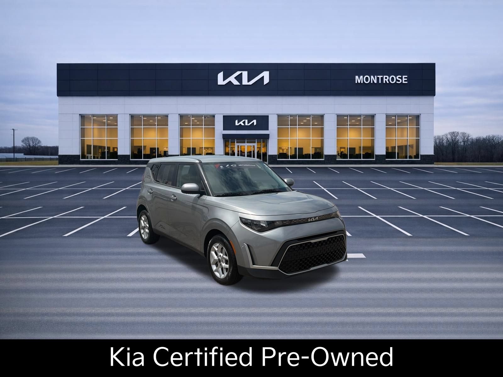 Certified 2024 Kia Soul LX w/ Option Group 015 FWD image 3