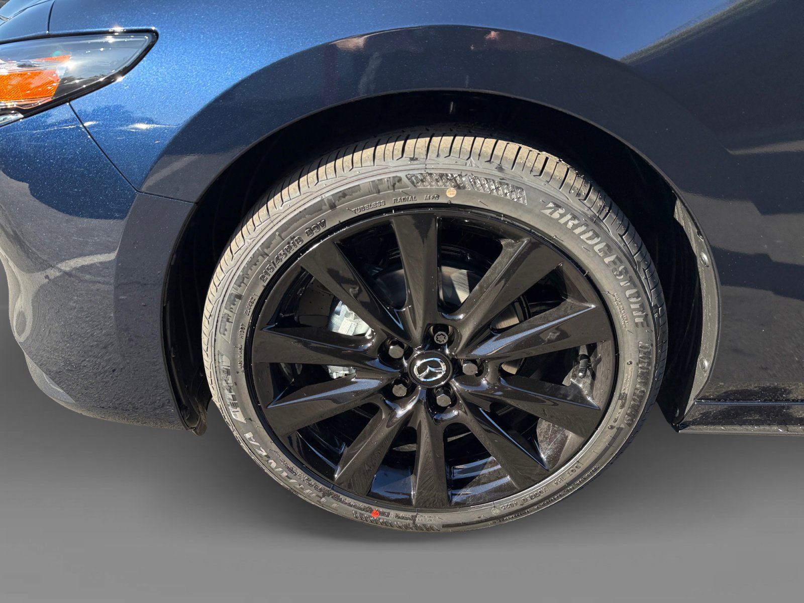New 2026 MAZDA MAZDA3 s Sport FWD image 9
