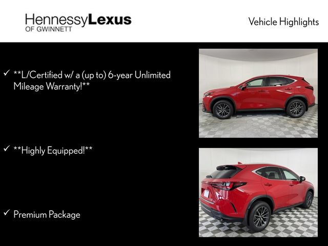 Used 2025 Lexus NX 350 AWD w/ Premium Package image 12
