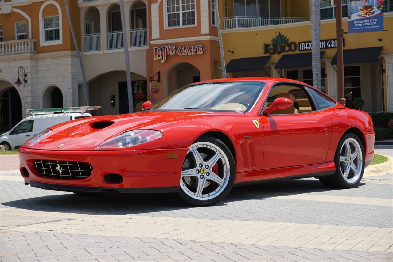 Used 2004 Ferrari 575M Maranello RWD image 9