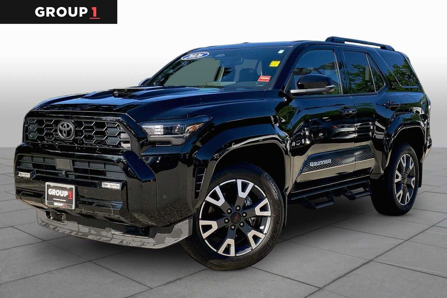 Used 2026 Toyota 4Runner TRD Sport Premium AWD/4WD image 1