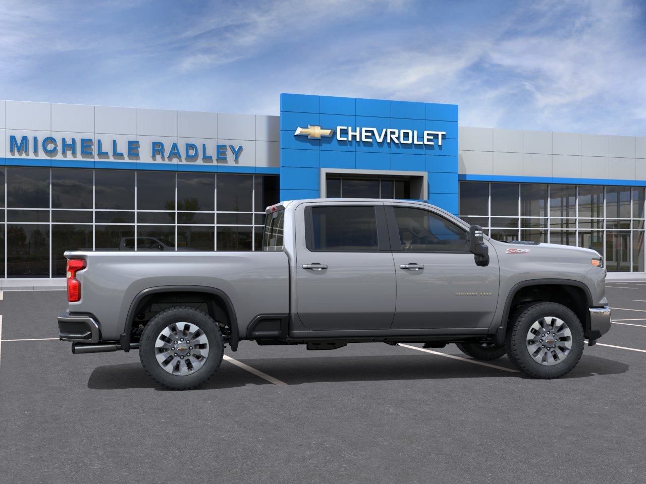 New 2026 Chevrolet Silverado 2500 LT w/ All Star Edition AWD/4WD image 5