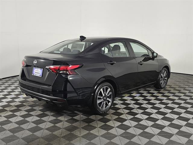 New 2025 Nissan Versa SV w/ Trunk Package image 3