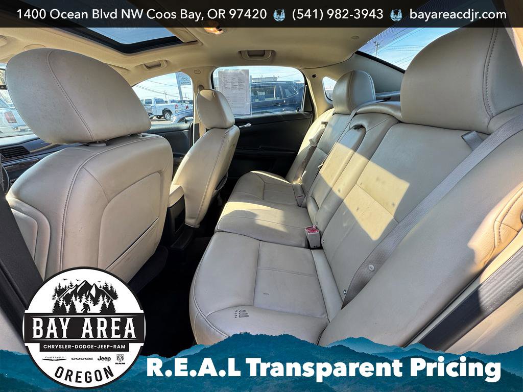 Used 2012 Chevrolet Impala LTZ FWD image 16