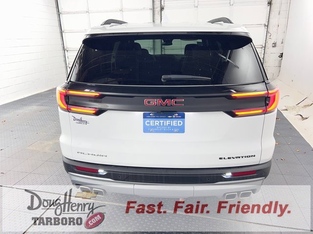 Certified 2025 GMC Acadia Elevation image 8