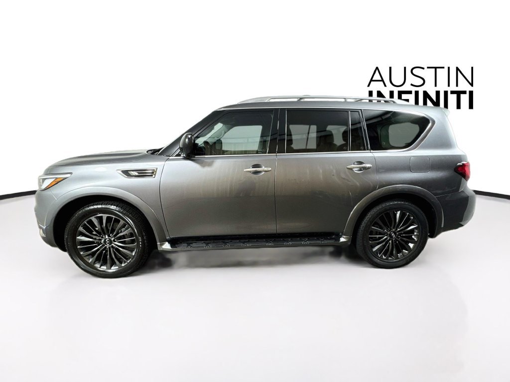 Certified 2021 INFINITI QX80 Premium Select w/ Cargo Package RWD image 4
