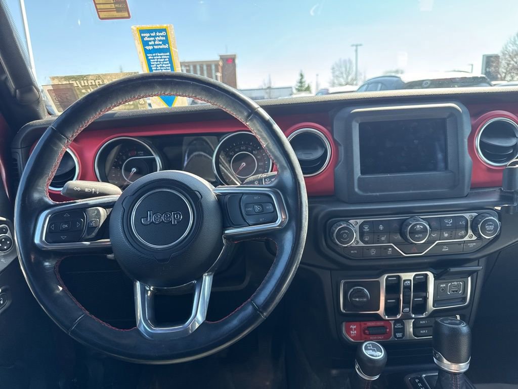 Used 2021 Jeep Wrangler Unlimited Rubicon w/ Cold Weather Group image 10