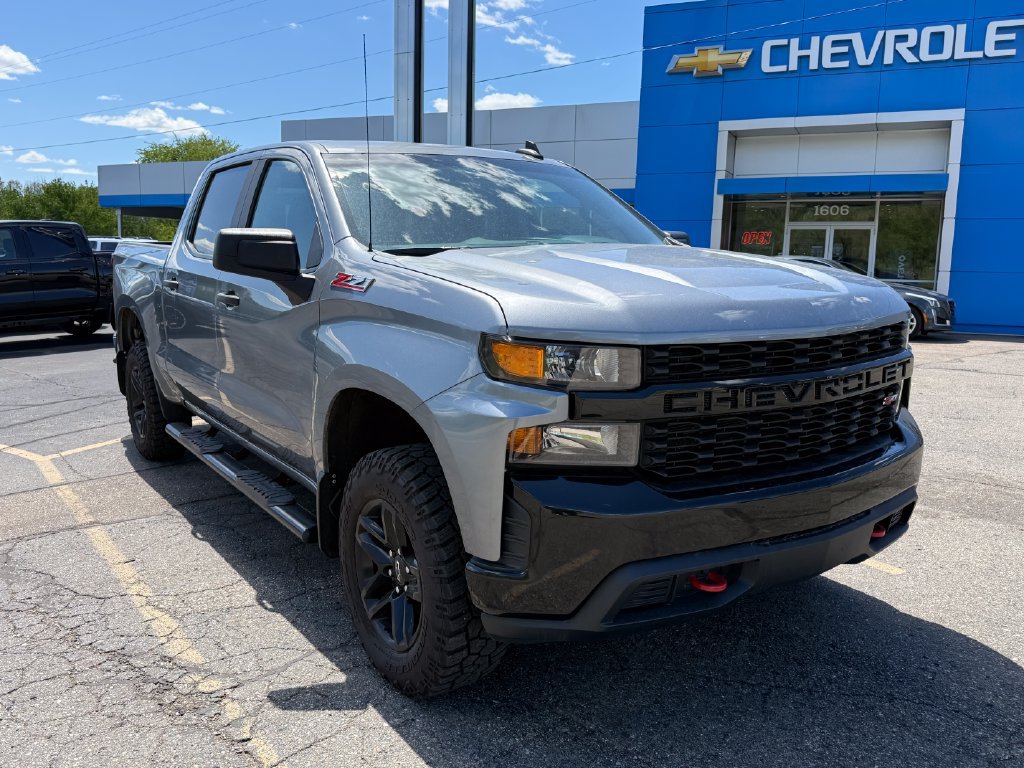 Certified 2020 Chevrolet Silverado 1500 Custom Trail Boss w/ Custom Convenience Package AWD/4WD image 8