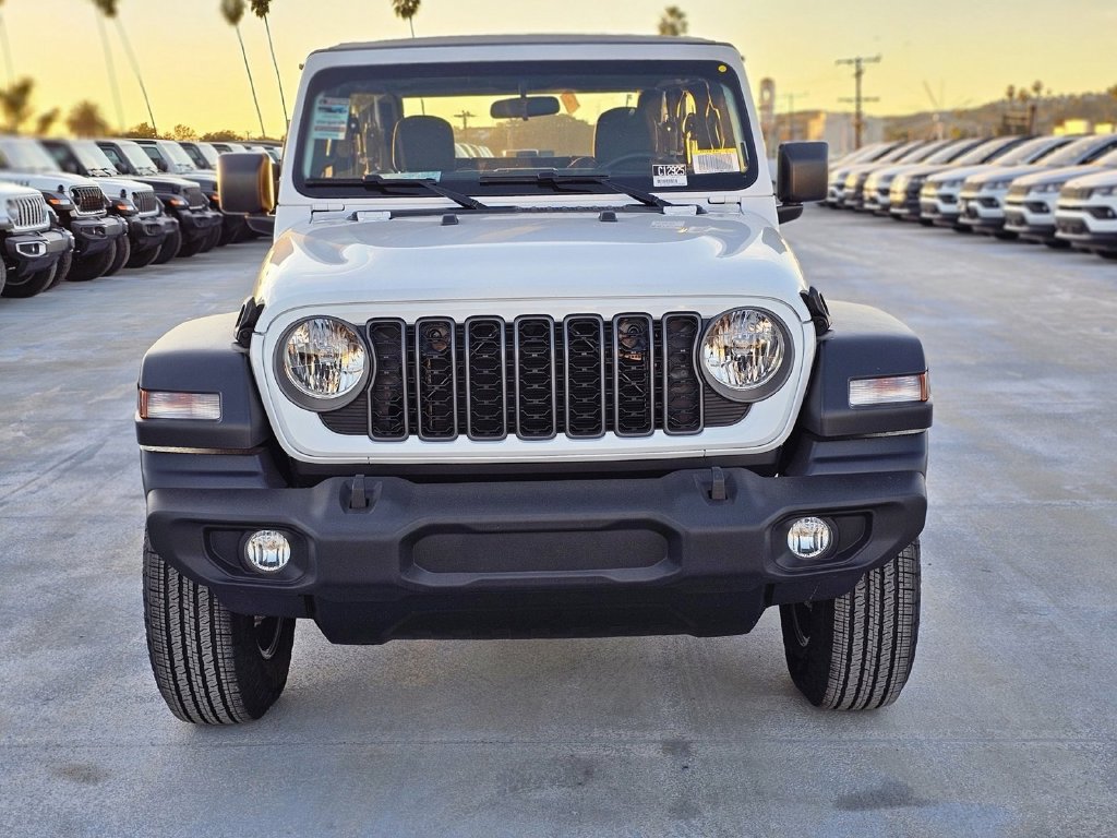 New 2026 Jeep Wrangler Sport AWD/4WD image 3