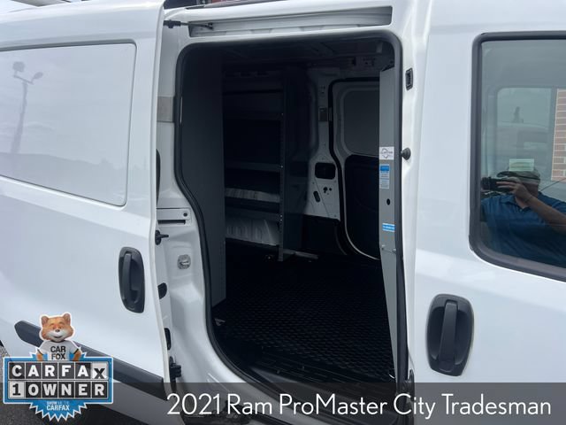 Used 2021 RAM ProMaster City Tradesman FWD image 19