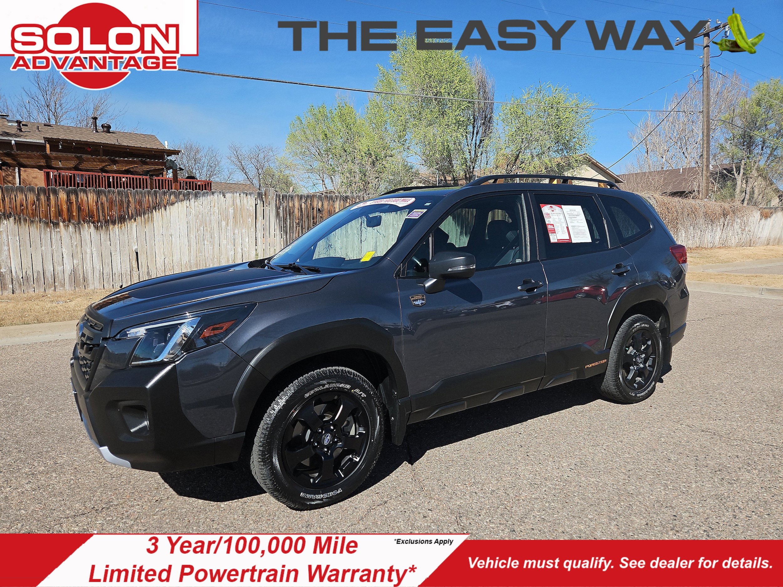 Certified 2024 Subaru Forester Wilderness AWD/4WD image 1