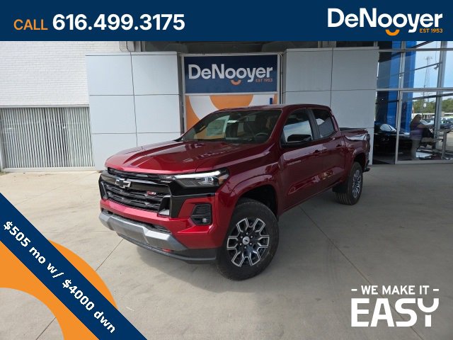 New 2026 Chevrolet Colorado Z71 w/ Z71 Convenience Package 2