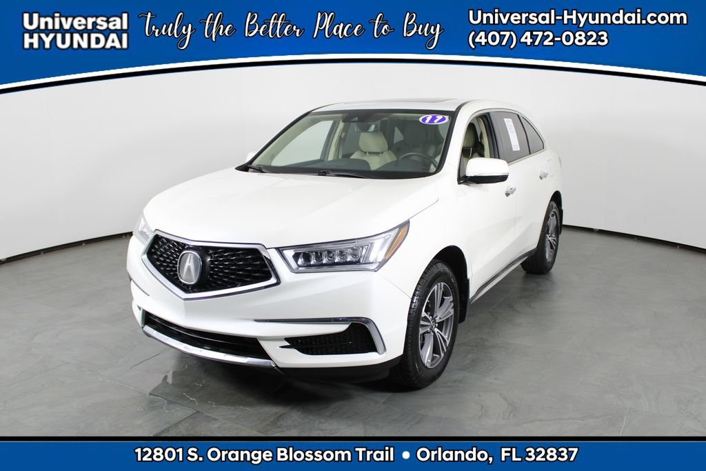 Used 2017 Acura MDX FWD 360° Tour