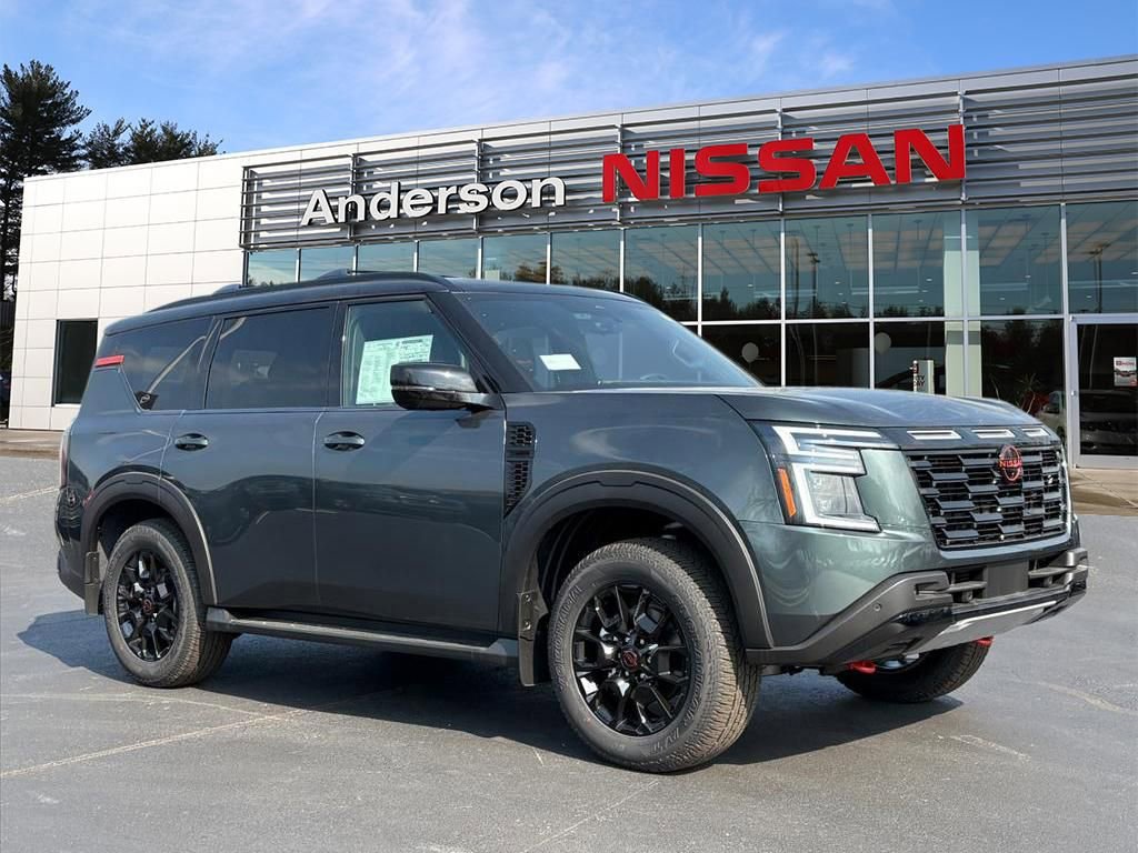 New 2026 Nissan Armada PRO-4X image 1