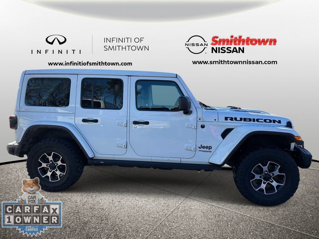 Used 2021 Jeep Wrangler Unlimited Rubicon image 7