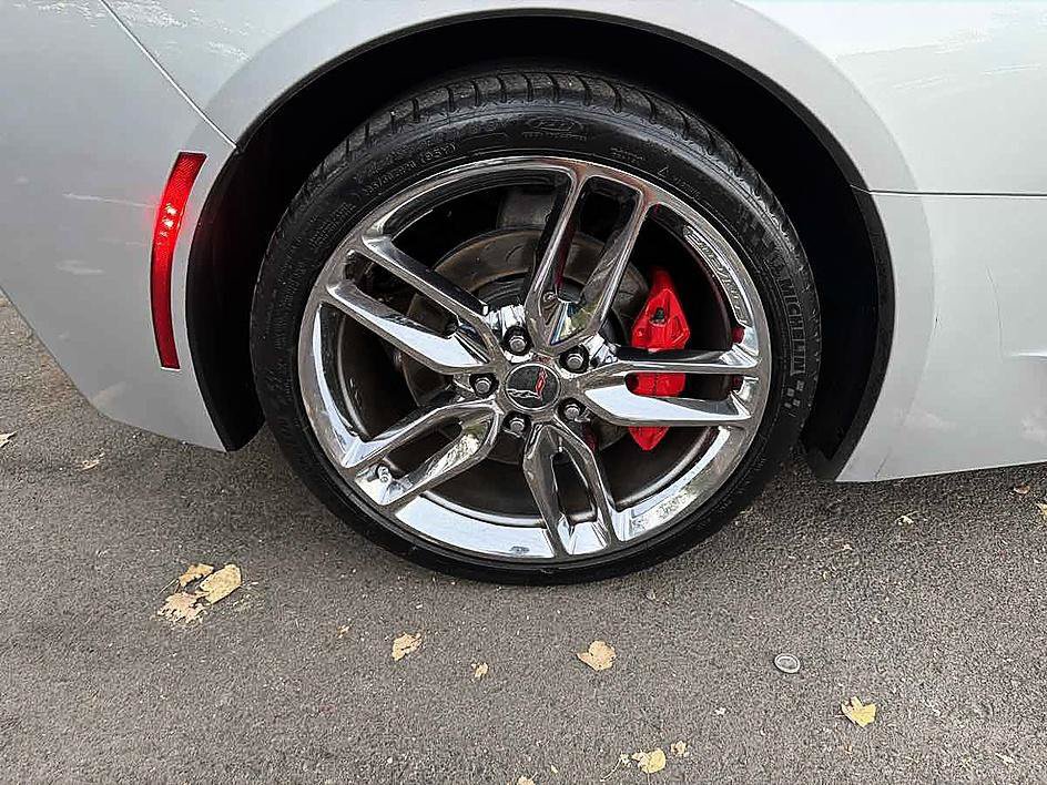 Used 2014 Chevrolet Corvette Stingray Coupe w/ 3LT Preferred Equipment Group RWD image 12