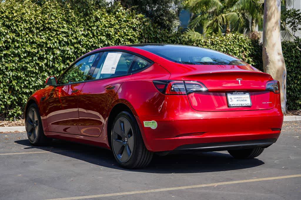 Used 2023 Tesla Model 3 Long Range AWD/4WD image 4