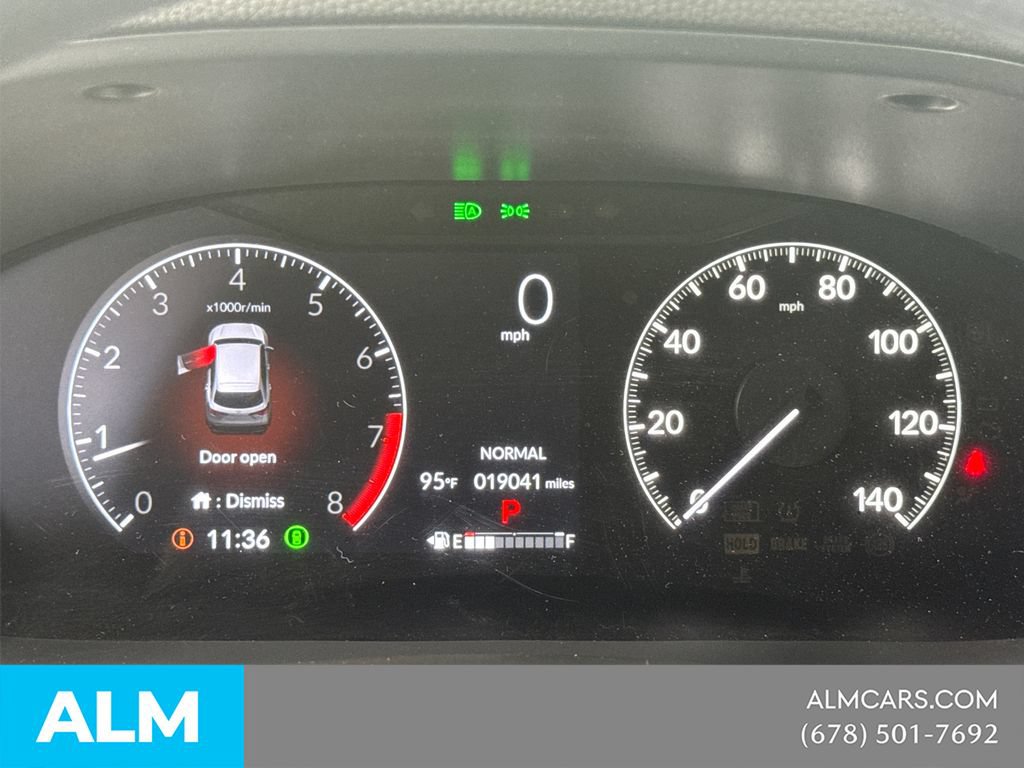 Used 2025 Honda HR-V LX image 29