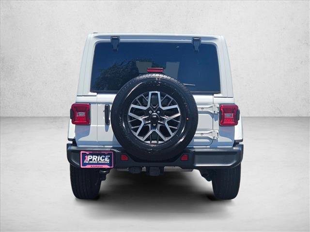 Used 2024 Jeep Wrangler Unlimited Sahara w/ Technology Group AWD/4WD image 7