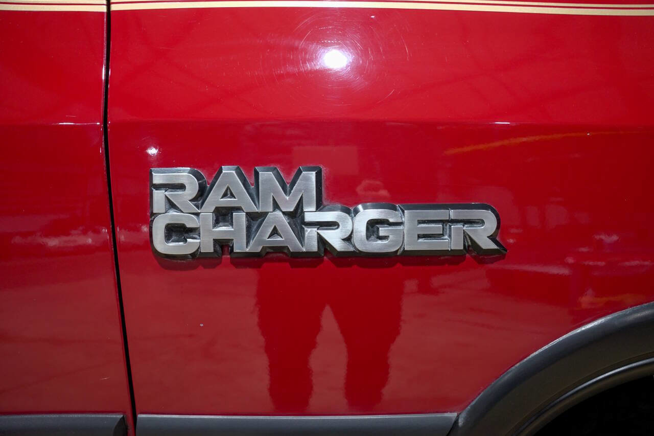 Used 1992 Dodge Ramcharger 4WD image 28