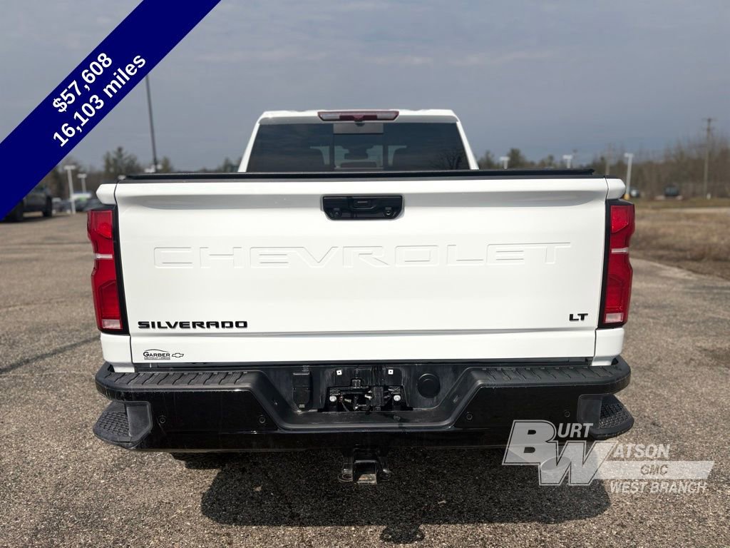 Used 2025 Chevrolet Silverado 2500 LT w/ Trail Boss Package image 5