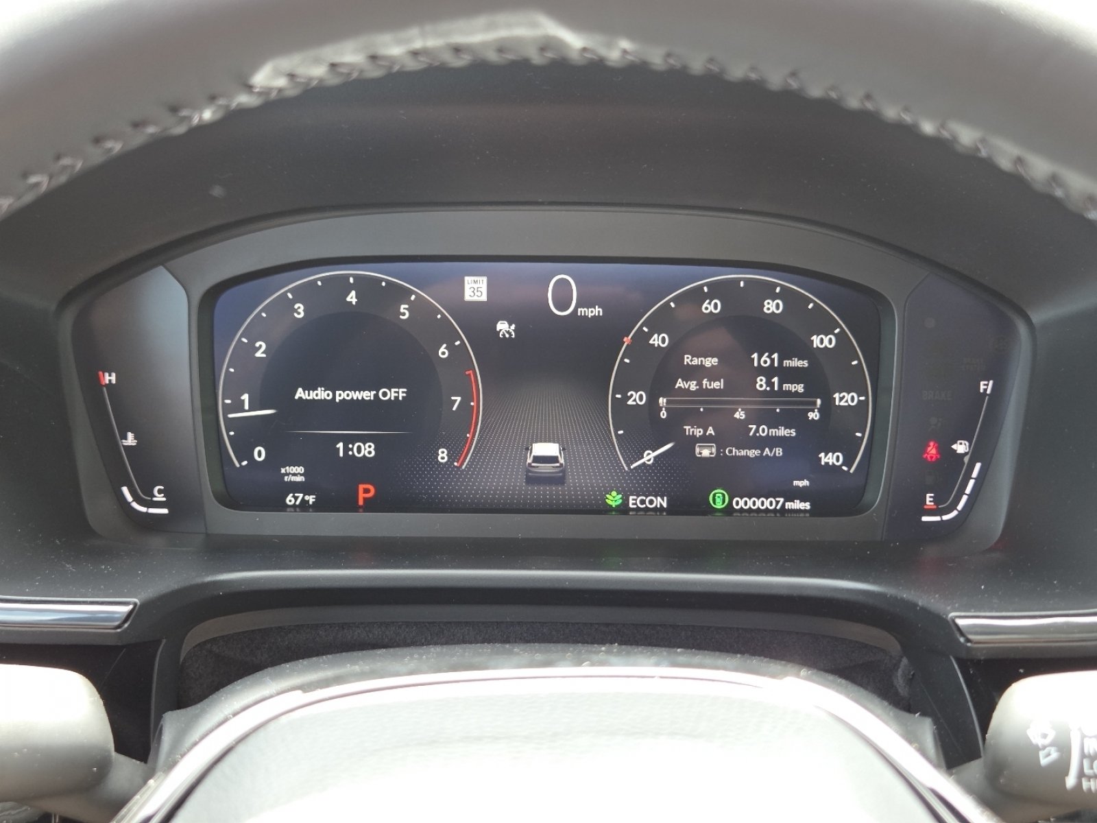 New 2026 Honda CR-V EX-L image 30