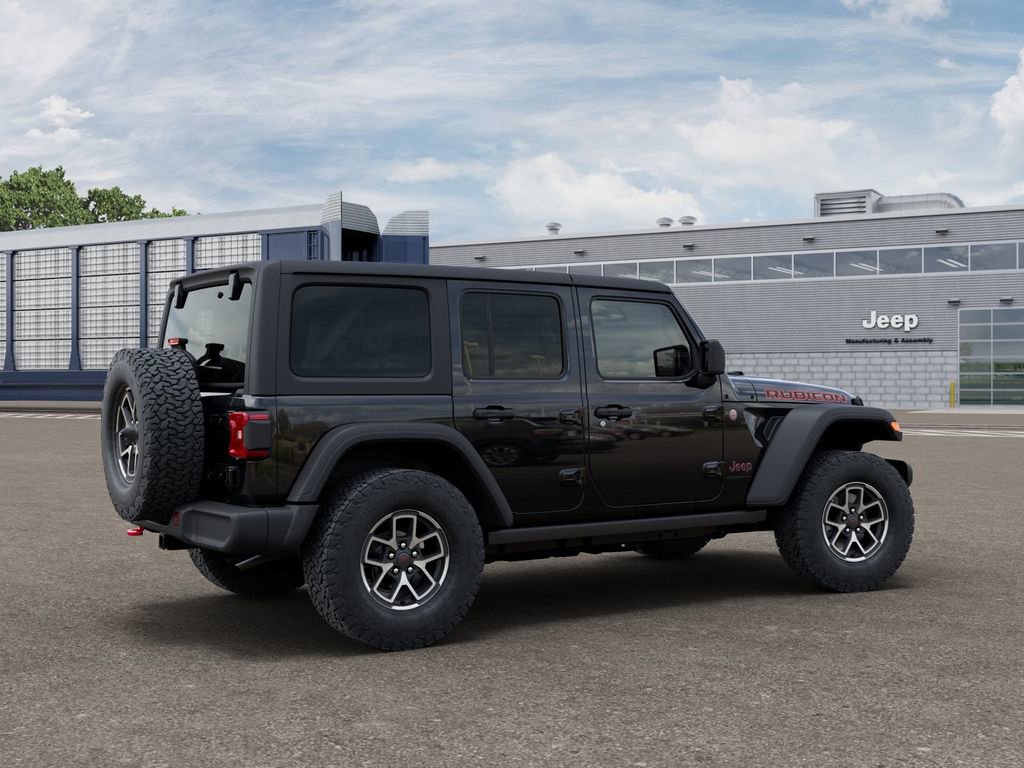 New 2026 Jeep Wrangler Unlimited Rubicon image 4
