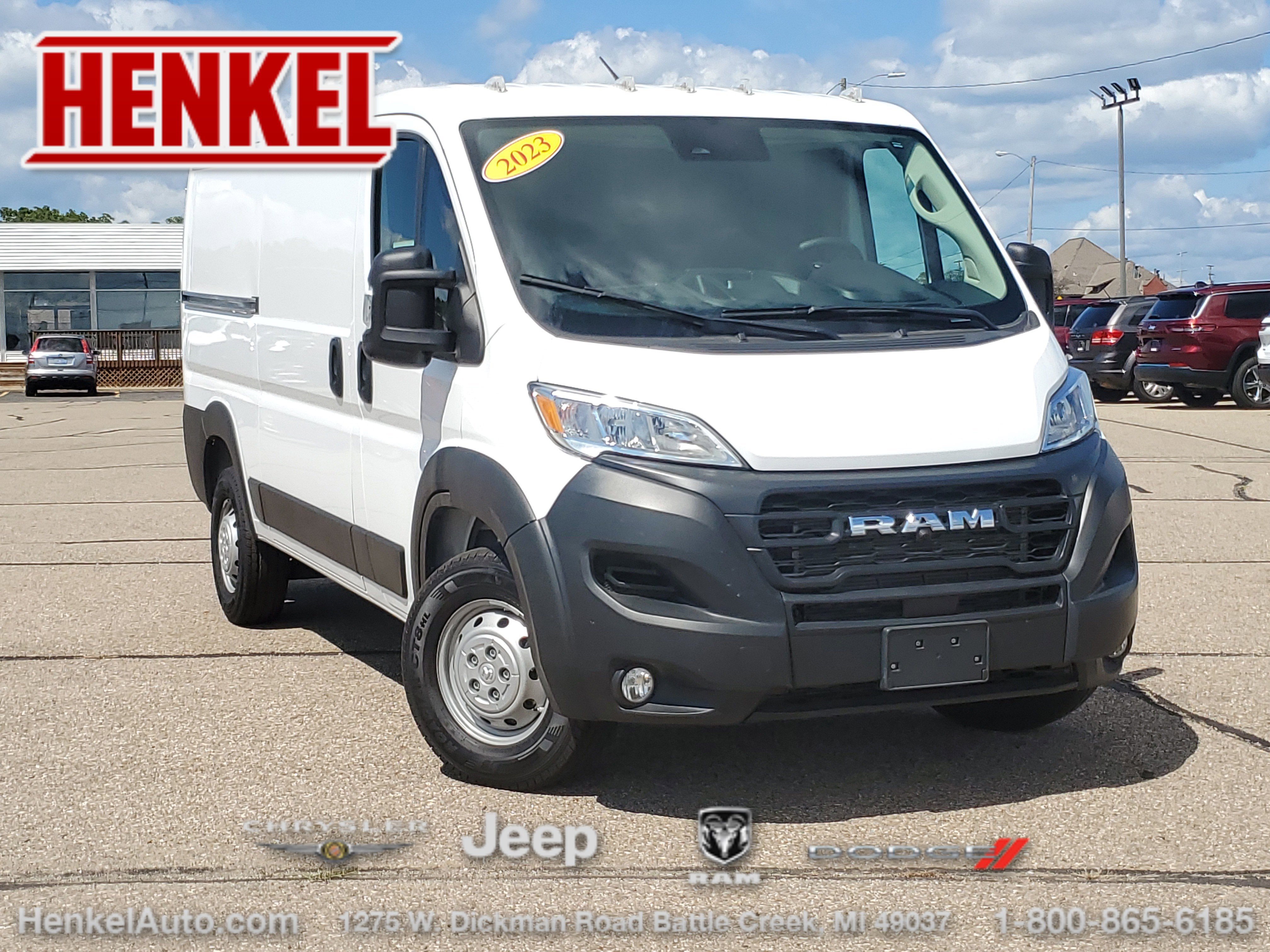 Used 2023 RAM ProMaster 2500 w/ Driver Convenience Group