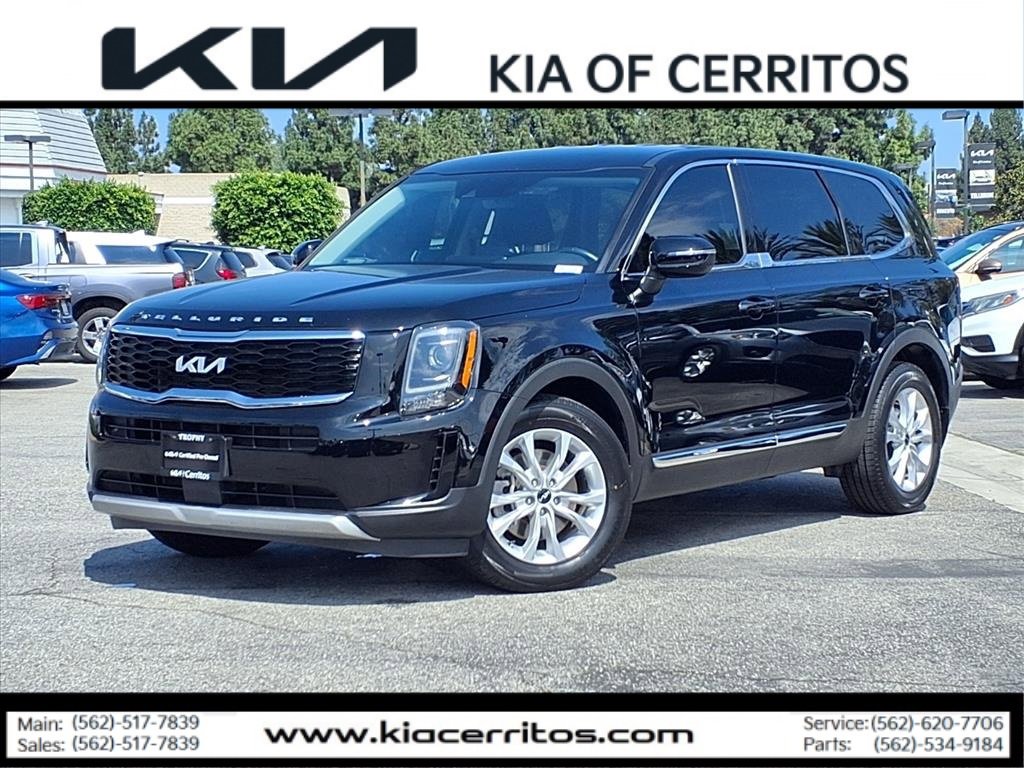 Certified 2022 Kia Telluride LX