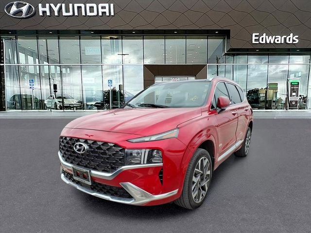 Certified 2023 Hyundai Santa Fe Calligraphy image 1