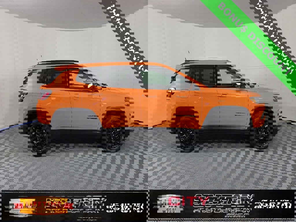 New 2026 Jeep Compass Latitude image 8