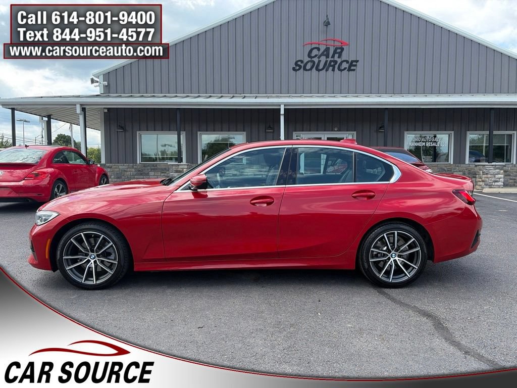 Used 2022 BMW 330i xDrive Sedan w/ Driving Assistance Package AWD/4WD image 8