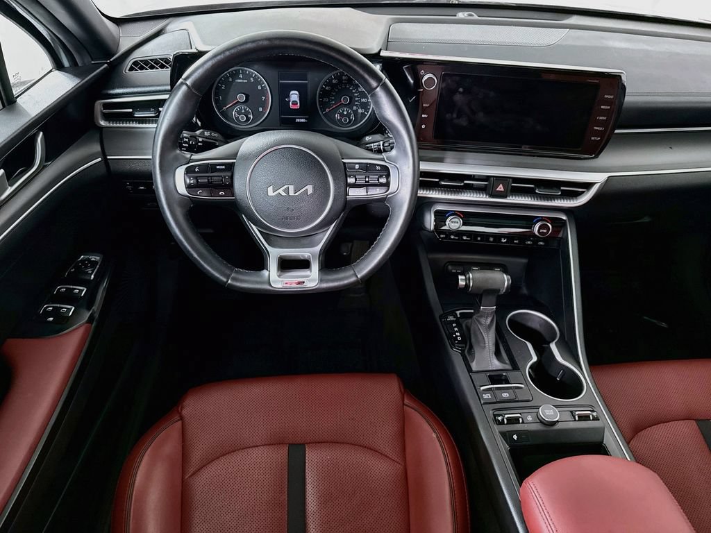 Certified 2022 Kia K5 GT-Line w/ GT-Line Awd Premium Package image 4