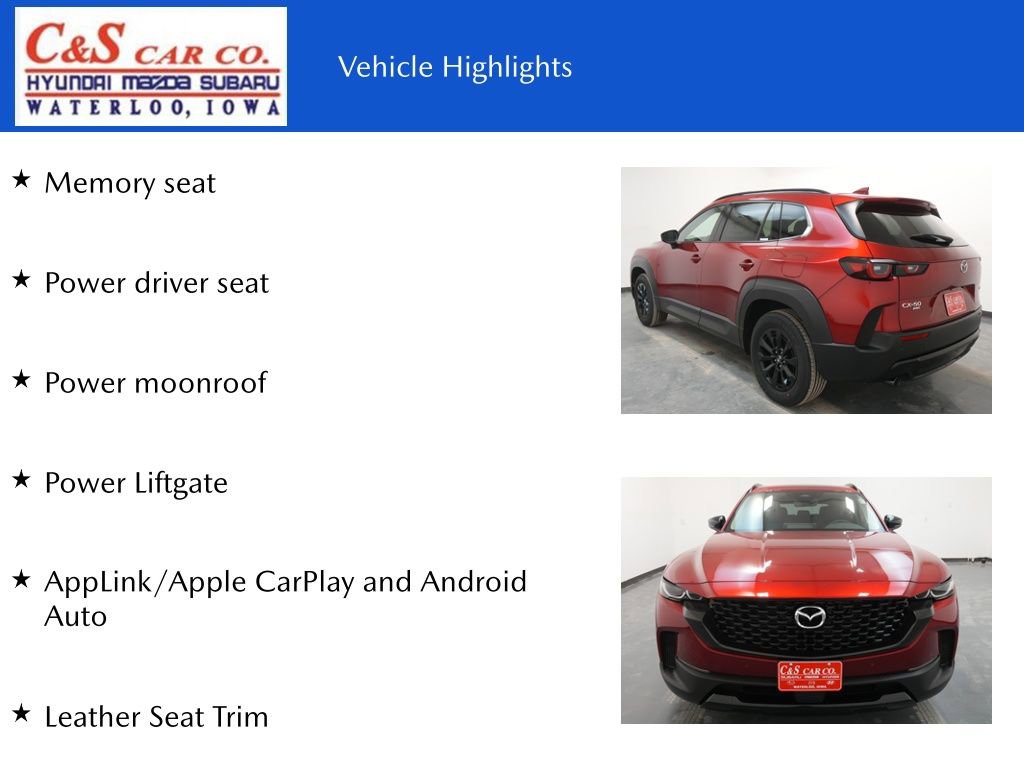 New 2026 MAZDA CX-50 AWD 2.5 Hybrid w/ Premium Pkg image 7