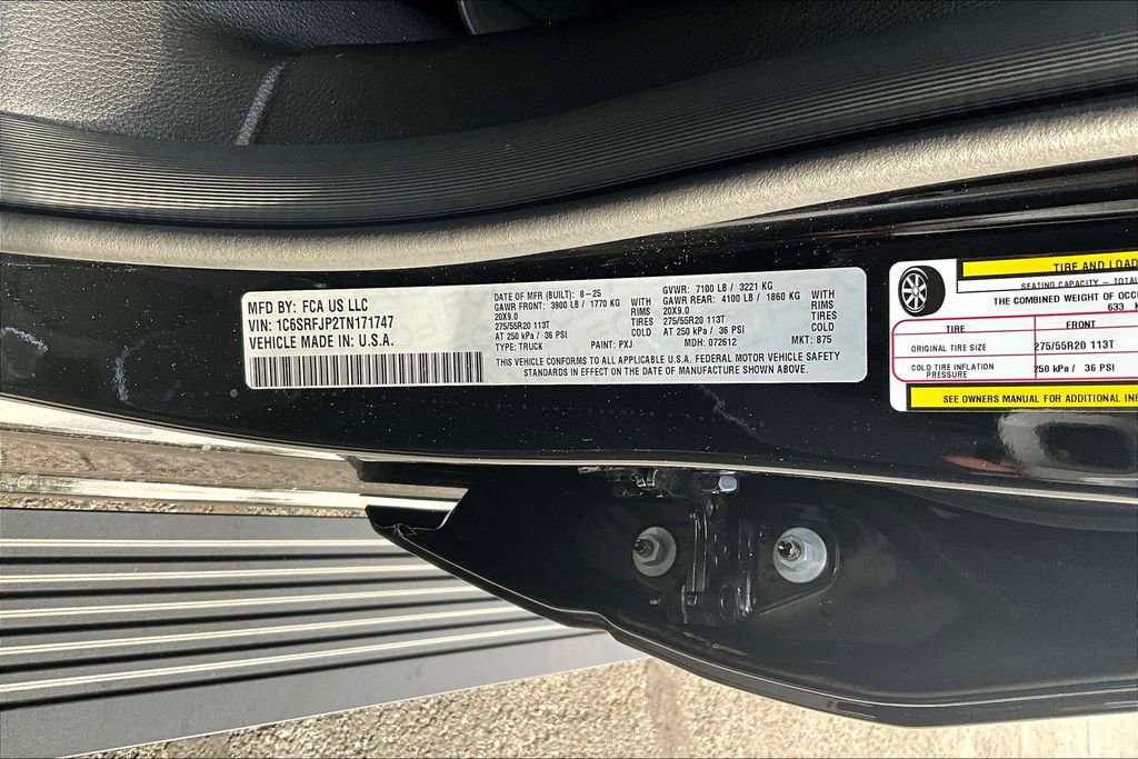 New 2026 RAM 1500 Laramie image 12