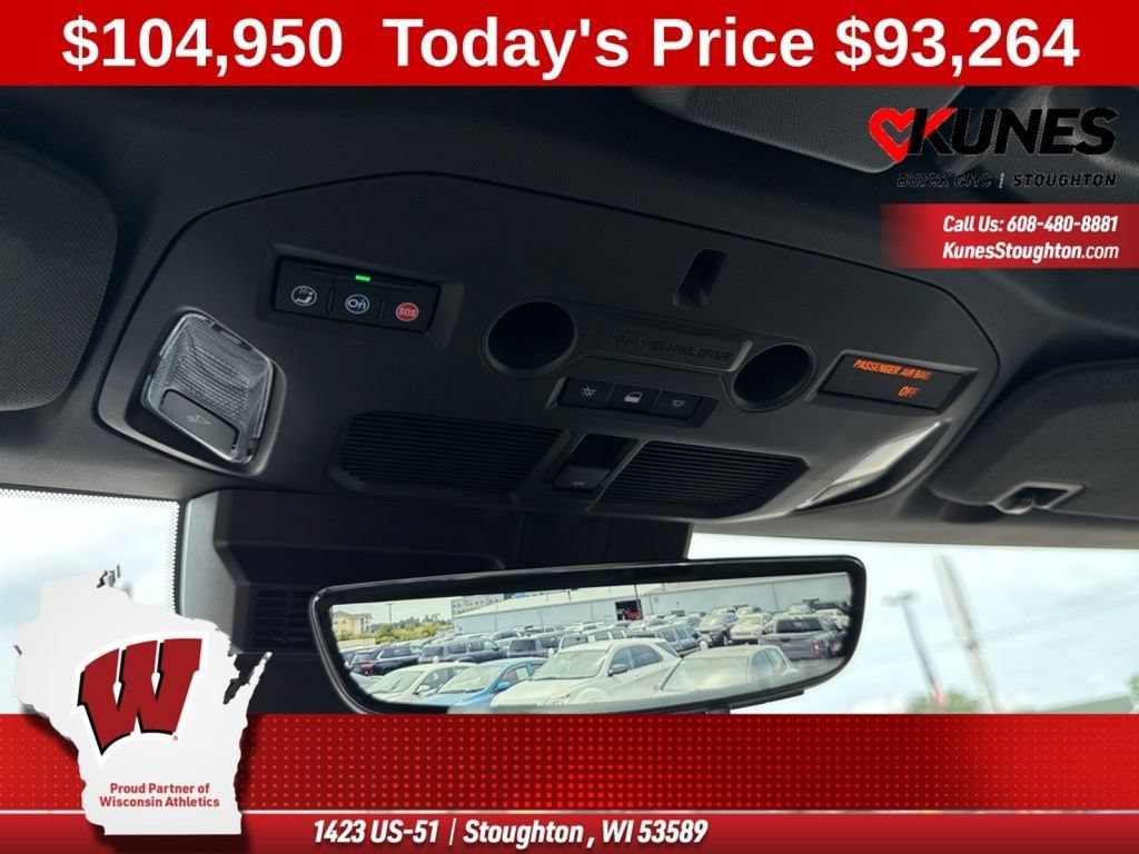 New 2025 GMC Hummer EV 2X w/ LPO, Dark Essentials Package AWD/4WD image 46