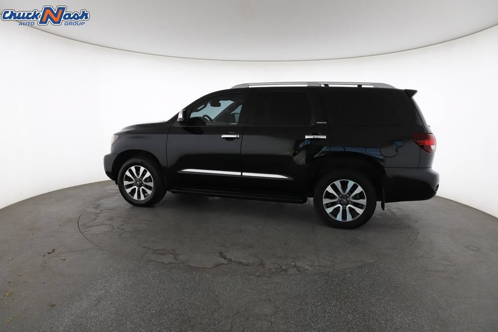 Used 2019 Toyota Sequoia Limited w/ Safety & Convenience Package AWD/4WD image 8