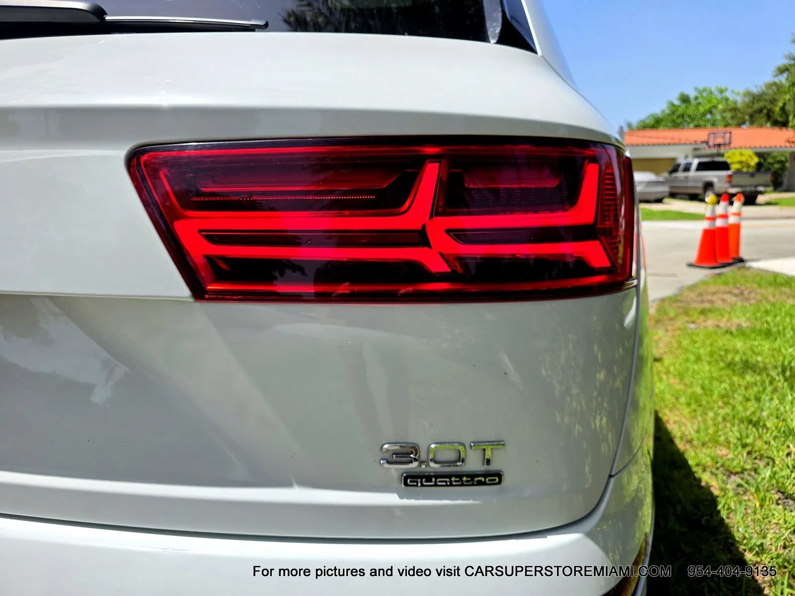 Used 2018 Audi Q7 3.0T Premium AWD/4WD image 50