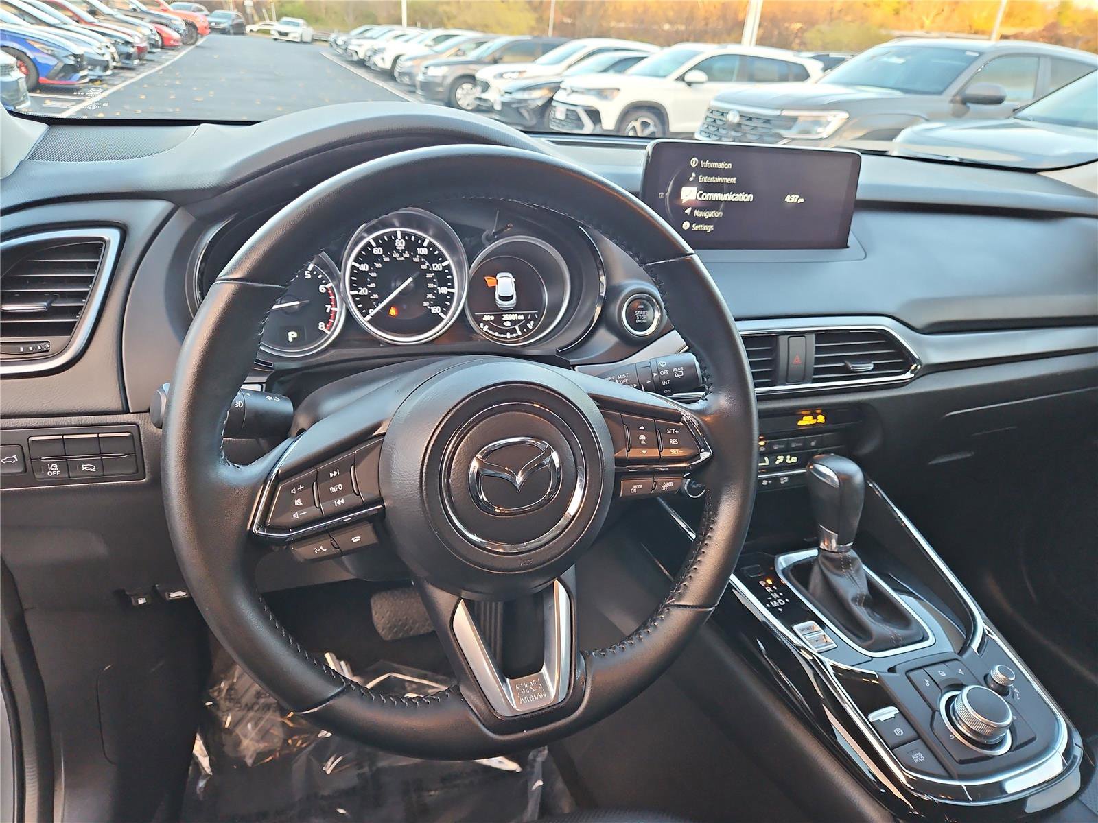 Used 2023 MAZDA CX-9 Touring image 15