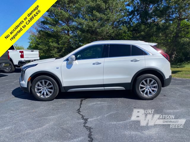 Used 2022 Cadillac XT4 Premium Luxury w/ Enhanced Visibility Package AWD/4WD image 5