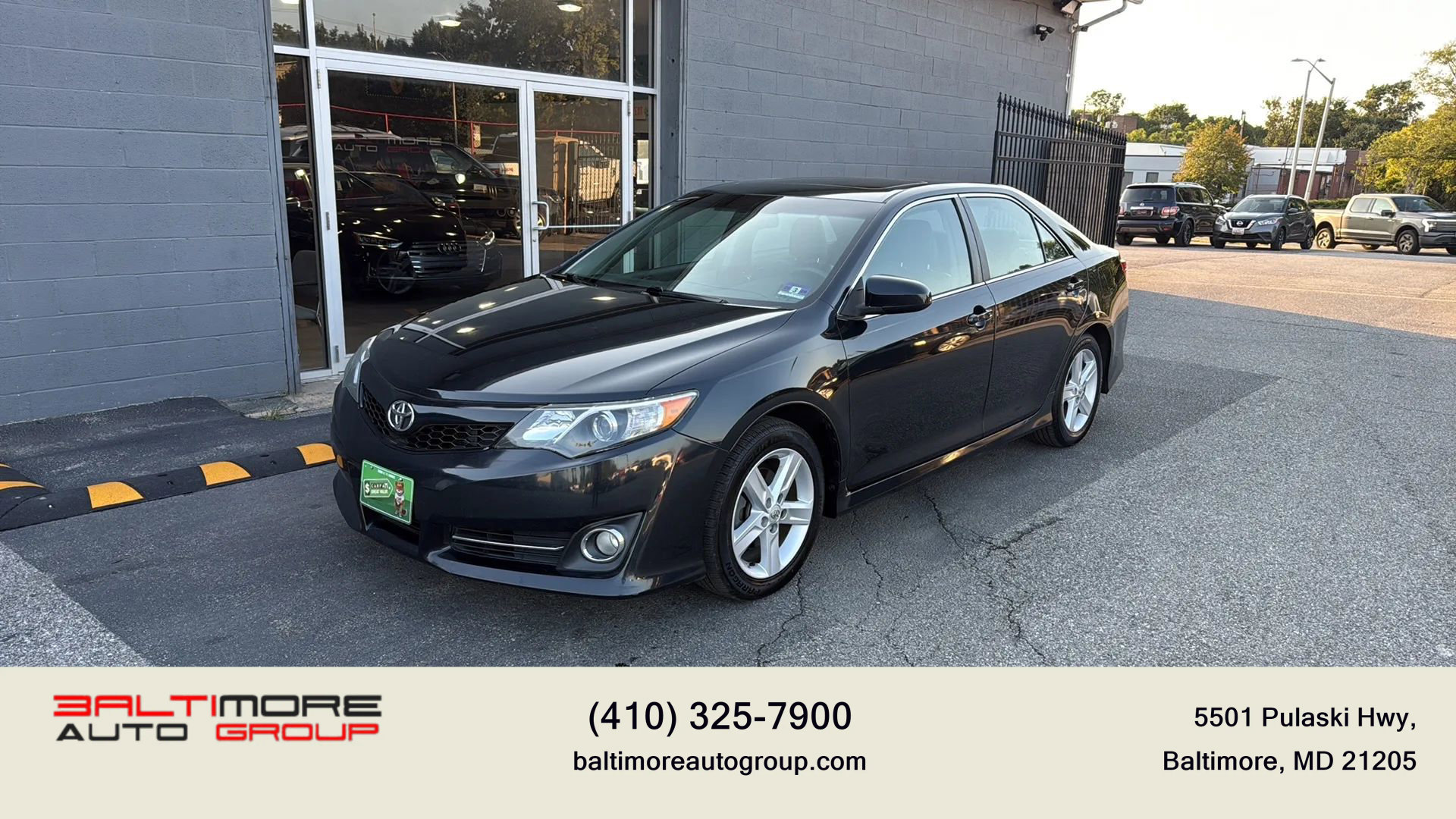 Used 2012 Toyota Camry SE