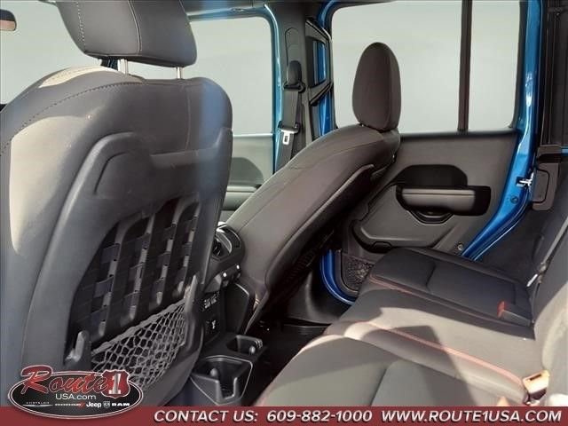 Used 2021 Jeep Wrangler Unlimited Rubicon image 14