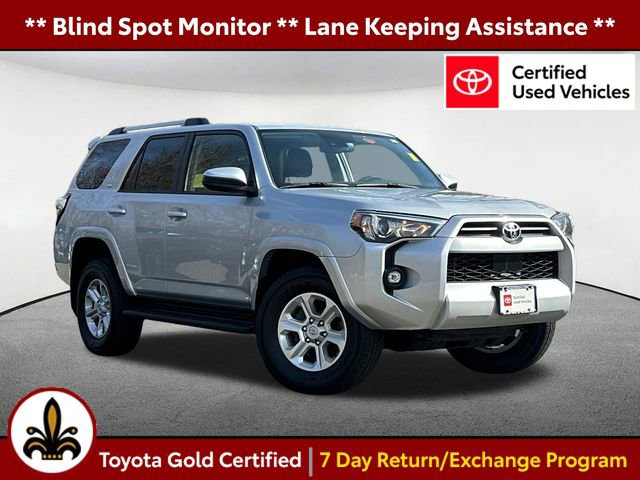 Certified 2024 Toyota 4Runner SR5 image 1