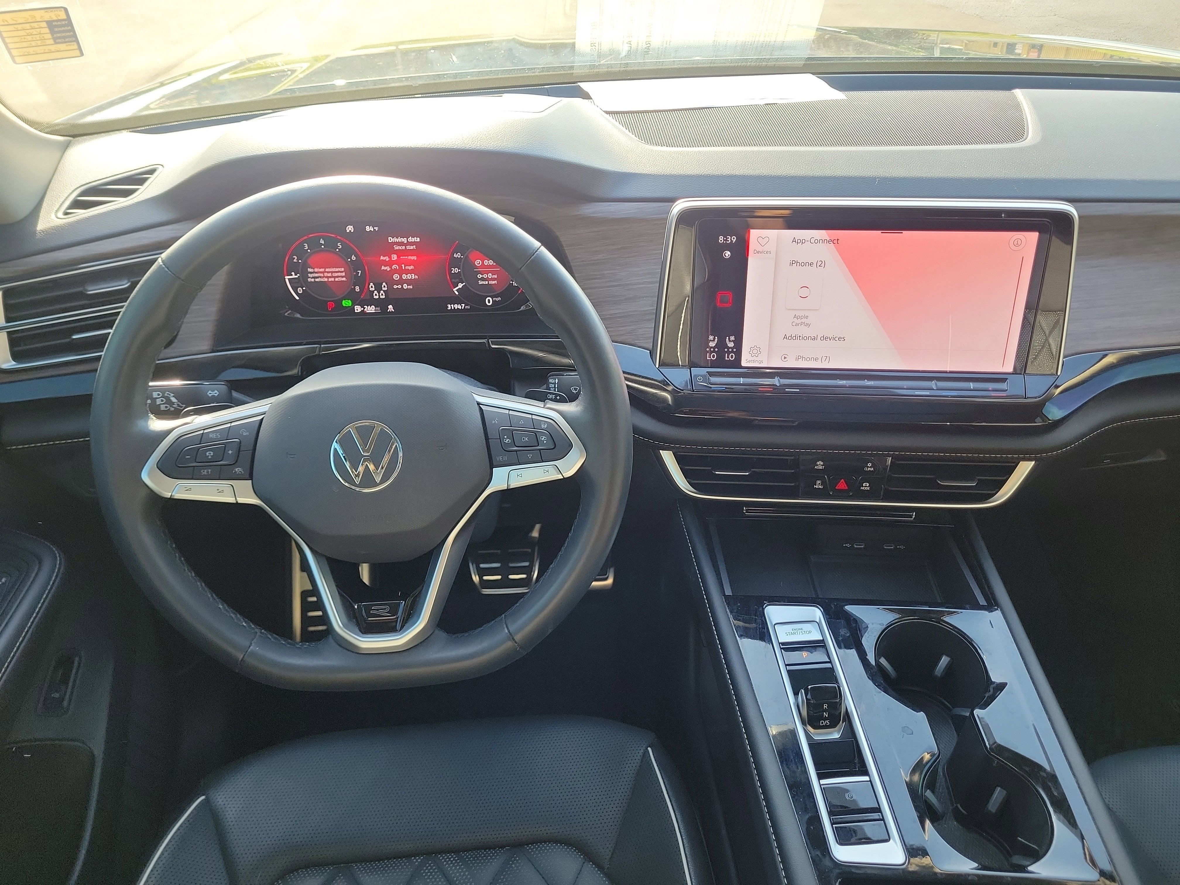 Used 2024 Volkswagen Atlas SEL Premium R-Line AWD/4WD image 19