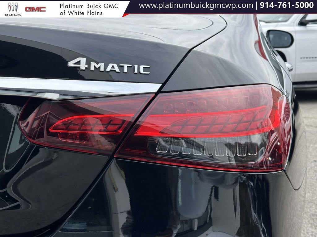 Used 2023 Mercedes-Benz E 350 4MATIC Sedan image 11