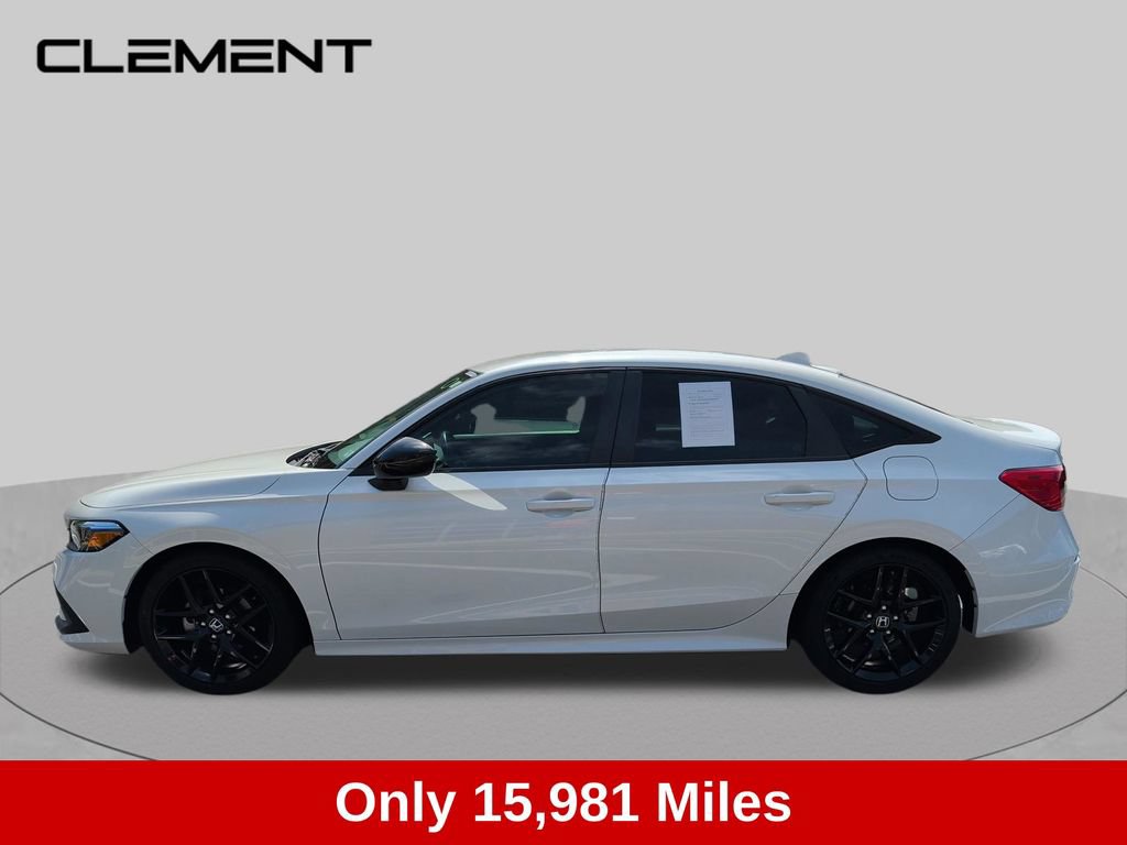 Used 2022 Honda Civic Sport image 8