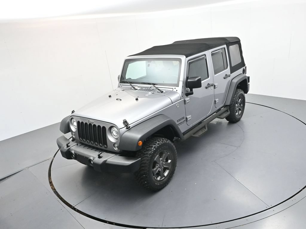 Used 2017 Jeep Wrangler Unlimited Sport w/ Quick Order Package 24S AWD/4WD image 23