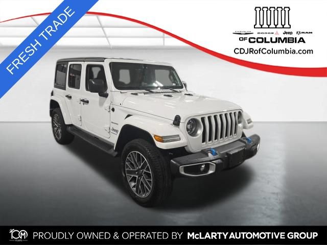 Used 2023 Jeep Wrangler Unlimited Sahara w/ Cold Weather Group