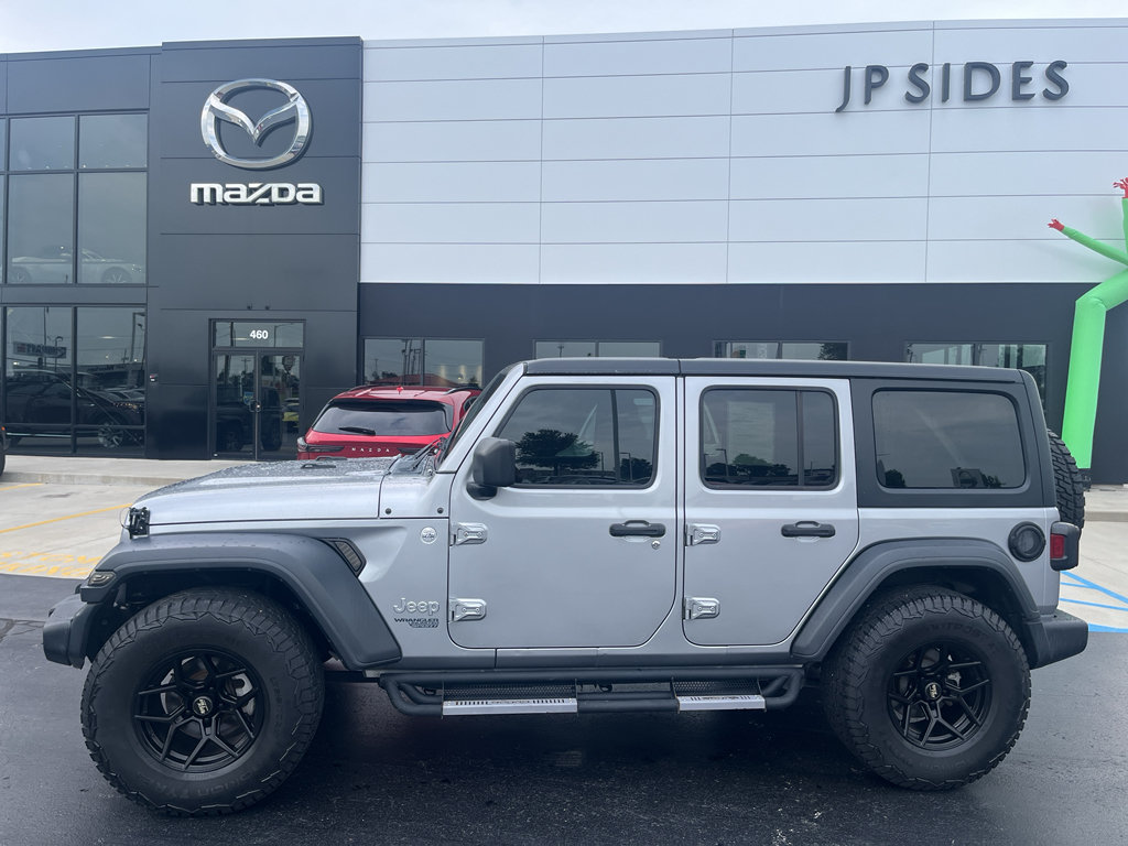 Used 2020 Jeep Wrangler Unlimited Sport S AWD/4WD video 2